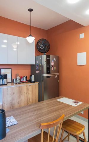 Apartamento à venda com 77m², 2 quartos e 1 vagaCozinha
