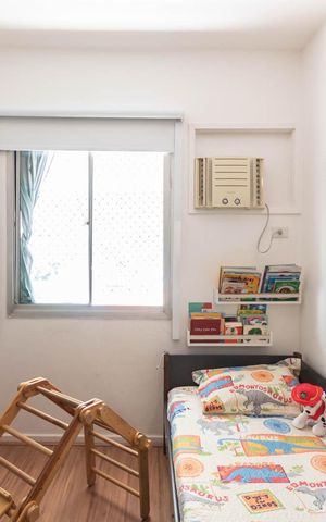 Apartamento à venda com 77m², 2 quartos e 1 vagaQuarto 1
