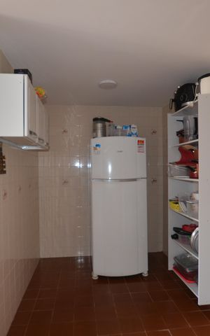 Apartamento para alugar com 110m², 3 quartos e 2 vagasCozinha e Área de Serviço