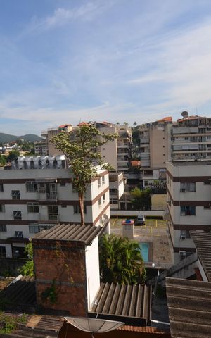Apartamento para alugar com 110m², 3 quartos e 2 vagasVista da Varanda