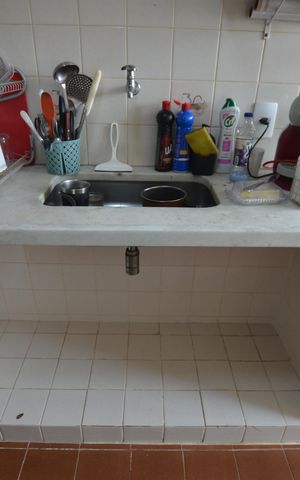 Apartamento para alugar com 110m², 3 quartos e 2 vagasCozinha e Área de Serviço