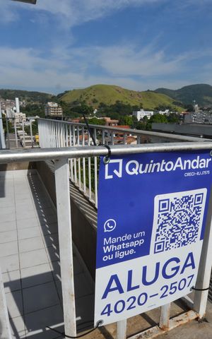 Apartamento para alugar com 110m², 3 quartos e 2 vagasPlaca Instalada