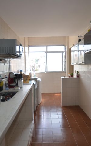 Apartamento para alugar com 110m², 3 quartos e 2 vagasCozinha e Área de Serviço