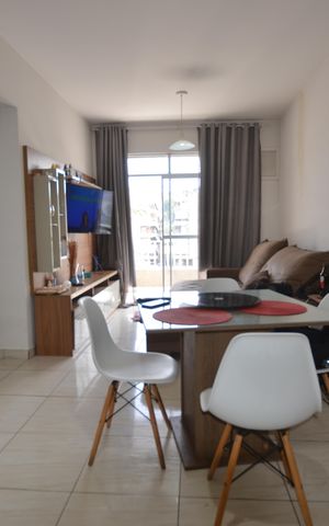 Apartamento para alugar com 110m², 3 quartos e 2 vagasSala
