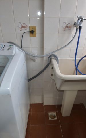 Apartamento para alugar com 110m², 3 quartos e 2 vagasCozinha e Área de Serviço