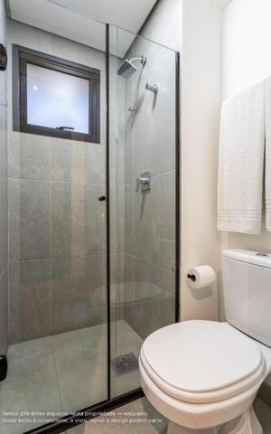 Apartamento para alugar com 22m², 1 quarto e sem vaga Apartamento para alugar com 22m², 1 quarto e sem vagaBanheiro