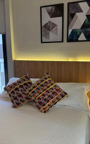 Apartamento para alugar com 22m², 1 quarto e sem vaga Apartamento para alugar com 22m², 1 quarto e sem vagaSala/Quarto