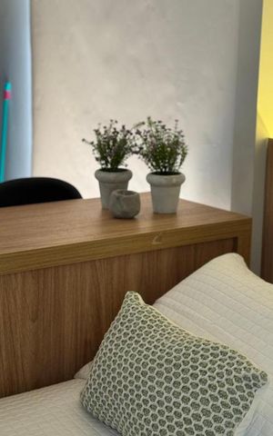 Apartamento para alugar com 22m², 1 quarto e sem vagaSala/Quarto