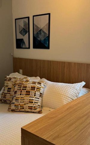 Apartamento para alugar com 22m², 1 quarto e sem vagaSala/Quarto