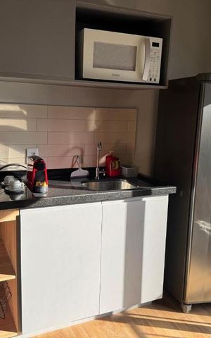 Apartamento para alugar com 22m², 1 quarto e sem vagaCozinha