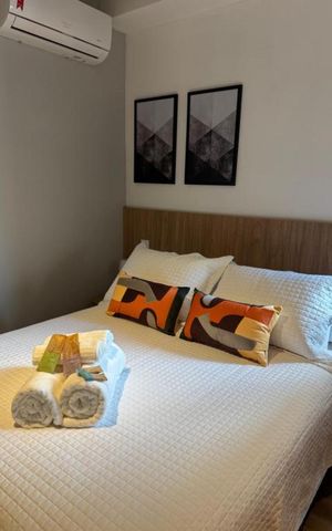 Apartamento para alugar com 22m², 1 quarto e sem vagaSala/Quarto