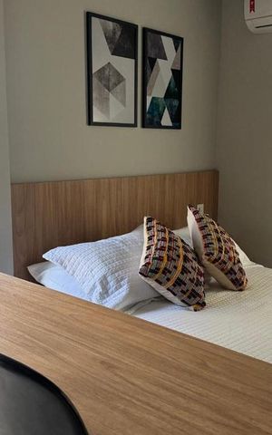 Apartamento para alugar com 22m², 1 quarto e sem vaga Apartamento para alugar com 22m², 1 quarto e sem vagaSala/Quarto