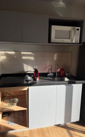 Apartamento para alugar com 22m², 1 quarto e sem vaga Apartamento para alugar com 22m², 1 quarto e sem vagaCozinha