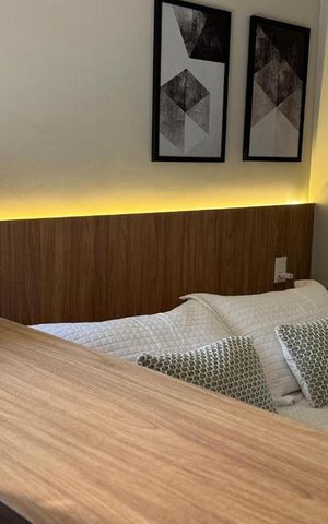 Apartamento para alugar com 22m², 1 quarto e sem vaga Apartamento para alugar com 22m², 1 quarto e sem vagaSala/Quarto