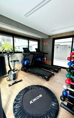 Apartamento para alugar com 22m², 1 quarto e sem vaga Apartamento para alugar com 22m², 1 quarto e sem vagaÁrea externa