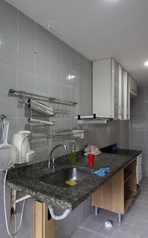 Apartamento à venda com 73m², 2 quartos e 1 vagaCozinha