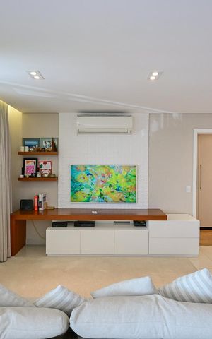Apartamento à venda com 141m², 3 quartos e 2 vagasSala de Tv