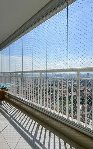 Apartamento à venda com 141m², 3 quartos e 2 vagasVaranda