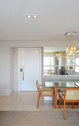 Apartamento à venda com 141m², 3 quartos e 2 vagasSala de Jantar