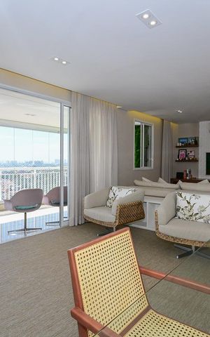Apartamento à venda com 141m², 3 quartos e 2 vagasSala