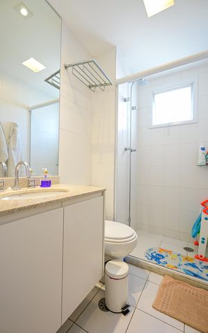 Apartamento à venda com 141m², 3 quartos e 2 vagasBanheiro