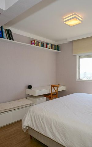 Apartamento à venda com 141m², 3 quartos e 2 vagasSuíte