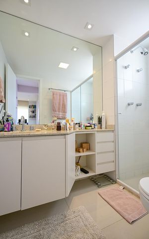 Apartamento à venda com 141m², 3 quartos e 2 vagasBanheiro 2 da Suíte 