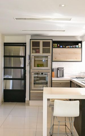 Apartamento à venda com 141m², 3 quartos e 2 vagasCozinha