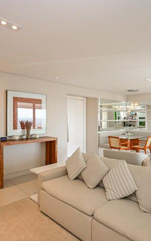 Apartamento à venda com 141m², 3 quartos e 2 vagasSala