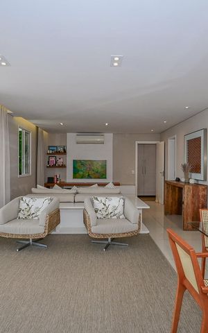 Apartamento à venda com 141m², 3 quartos e 2 vagasSala