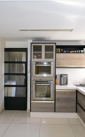Apartamento à venda com 141m², 3 quartos e 2 vagasCozinha