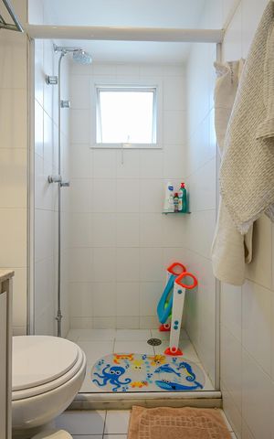 Apartamento à venda com 141m², 3 quartos e 2 vagasBanheiro