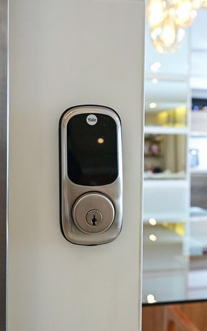 Apartamento à venda com 141m², 3 quartos e 2 vagasFechadura Eletrônica