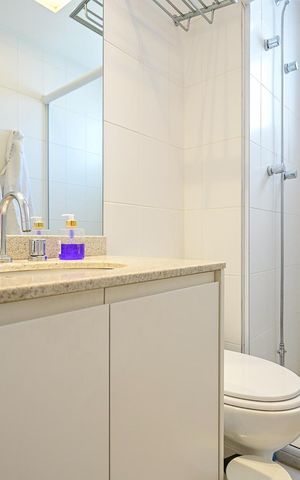 Apartamento à venda com 141m², 3 quartos e 2 vagasBanheiro