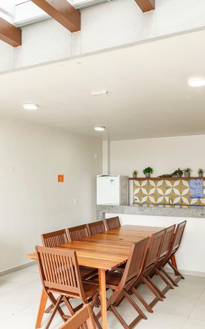 Apartamento para alugar com 42m², 2 quartos e sem vaga Apartamento para alugar com 42m², 2 quartos e sem vagaChurrasqueira