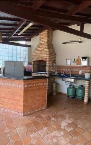 Casa de condomínio para alugar com 600m², 5 quartos e 4 vagas Casa de condomínio para alugar com 600m², 5 quartos e 4 vagasChurrasqueira