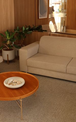 Apartamento à venda com 118m², 2 quartos e 2 vagasHall de entrada