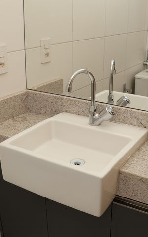 Apartamento à venda com 118m², 2 quartos e 2 vagasBanheiro da Suíte 2