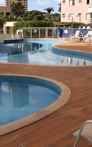 Apartamento à venda com 118m², 2 quartos e 2 vagasÁrea comum - Piscina