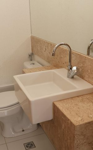Apartamento à venda com 118m², 2 quartos e 2 vagasLavabo
