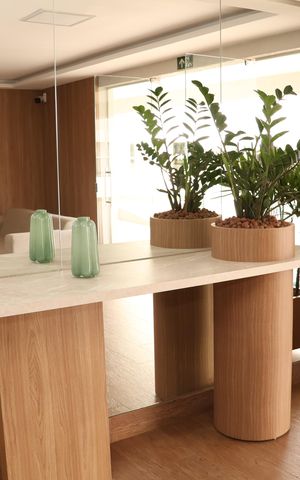 Apartamento à venda com 118m², 2 quartos e 2 vagasHall social