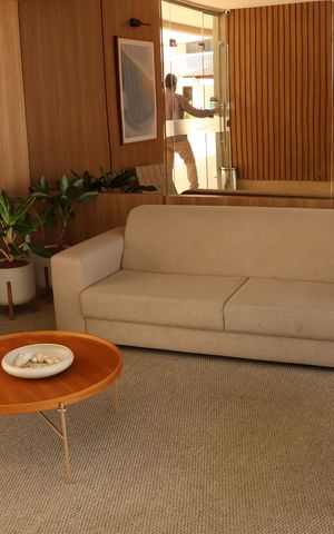 Apartamento à venda com 118m², 2 quartos e 2 vagasHall de entrada