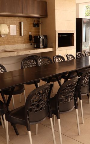 Apartamento à venda com 118m², 2 quartos e 2 vagasÁrea comum - Churrasqueira
