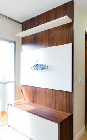 Apartamento à venda com 52m², 2 quartos e 1 vagaSala