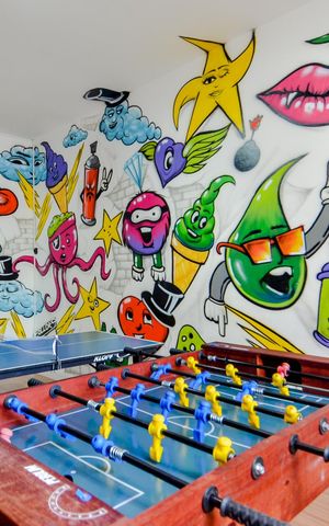 Apartamento à venda com 52m², 2 quartos e 1 vagaSalão de jogos