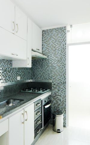Apartamento à venda com 52m², 2 quartos e 1 vagaCozinha