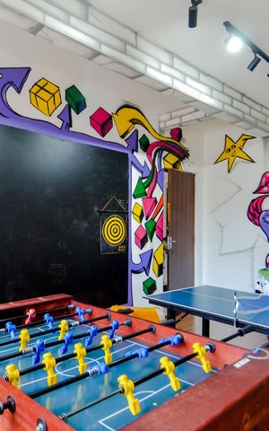 Apartamento à venda com 52m², 2 quartos e 1 vagaSalão de jogos