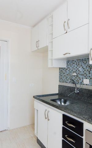 Apartamento à venda com 52m², 2 quartos e 1 vagaCozinha