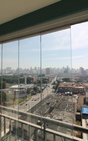 Apartamento à venda com 20m², 1 quarto e sem vagaStudio - Varanda