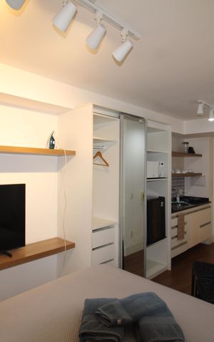 Apartamento à venda com 20m², 1 quarto e sem vagaStudio
